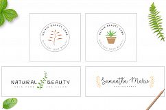70 Elegant Floral Logo Bundle Product Image 16