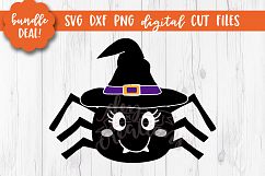 Halloween Graphics Bundle - SVG - PNG Digital Clipart Product Image 6