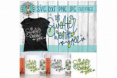 It&#039;s Sweater Weather Y&#039;all Hand lettered - SVG Cut File Product Image 4