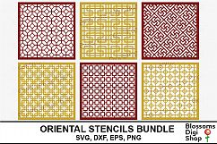 Oriental Stencil Bundle Product Image 1