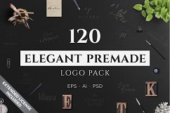 640 Premade Logos Mega Bundle Product Image 3