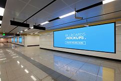 Subway Billboards Mockups Vol.6 Product Image 4