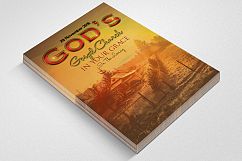 Grace Of God Church Flyer Product Image 2