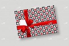 Smart Gift Box Mockup. Top view Product Image 5