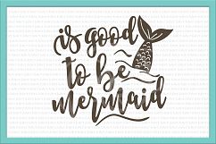 Mermaid elements words bundle craft cutting files Product Image 5