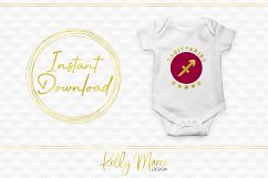 Sagittarius Zodiac SVG File Product Image 3