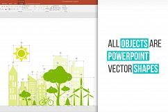 Ecological presentation templates Product Image 2