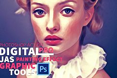 Digital Painting Effect Pro | Photoshop Actions Product Image 2