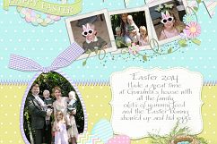 20 Springtime Pastel Papers.Set 1 Product Image 5