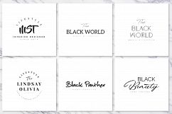 120 Elegant Premade Logo Pack Product Image 12