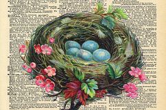 Vintage Dictionary Art Print Collection - 24 Art Prints Product Image 4