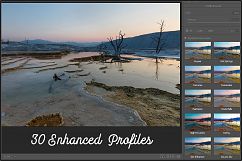 Yellowstone Profiles LR 7.3 ACR 10.3 Product Image 2