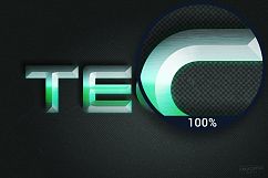 Metallic Text Effects Mockup Product Image 4