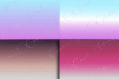 Ombre digital papers Product Image 3