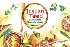 Food Watercolor Clip Art Product Image 1