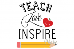 Teacher Quote svg Teacher appreciation svg Teacher gift svg Product Image 1
