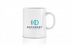 Document D Letter Logo Product Image 3