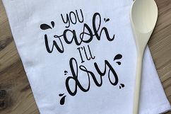 You Wash, I&#039;ll Dry Product Image 1