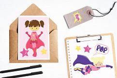 Super Hero graphics and illustrations Product Image 4