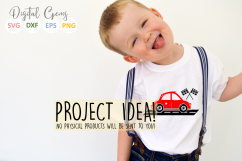 Race Car SVG / DXF / EPS / PNG files Product Image 2