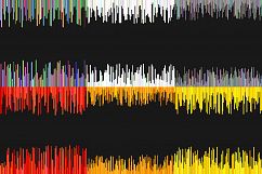 36 Abstract Backgrounds (AI, EPS, JPG 5000x5000) Product Image 4