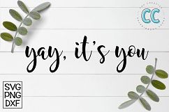 Yay, It&#039;s You Product Image 1