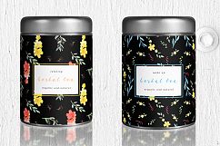 Floralina-10 Floral Vintage Patterns Product Image 5