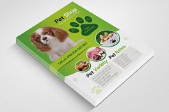 Pets Shop Flyer Template Product Image 2