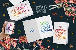 Autumn Collection, vector letterings Product Image 2