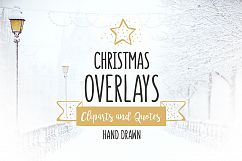 Christmas Overlays â€“ Vector Set Product Image 1