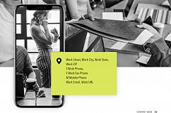 Publisher PowerPoint Template Product Image 21