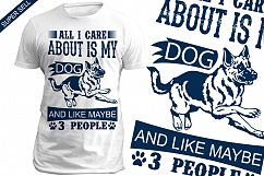 Dog SVG Cutting File Vol 4. Product Image 1
