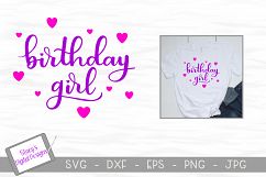 Birthday girl SVG / birthday svg Product Image 1