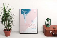 Ballet Dance Studio Design Templates Bundle Product Image 10