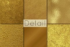 28 Gold Foil Textures / Backgrounds Product Image 4