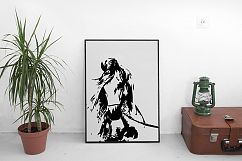 Hand drawn horse collection, vector Product Image 8