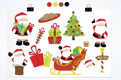 Santa Claus graphics and illustrations Product Image 2