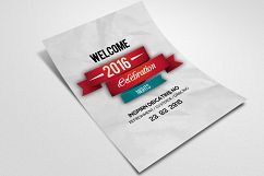 New Year Celebration Flyer Product Image 2
