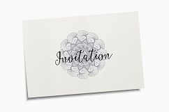 Hand drawn mandala set Product Image 5