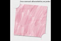 36 Watercolor Brush Wash Texture Digital Papers Product Image 3