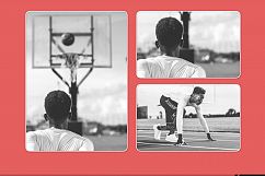 Basketball PowerPoint Template Product Image 26