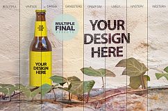 30 Beer Mockups in Formentera | -90% Product Image 5