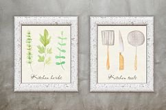 Watercolor Kitchen Collection  Product Image 5