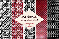 30 Scandinavian Knitting Patterns in classic colors Product Image 4