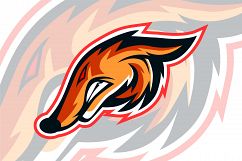 5 Head Animals Mascot Logo Design Vector Illustration Product Image 6