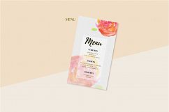 Floral Wedding Invitation Set Product Image 15