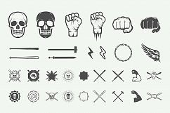 Vintage Fighting Emblems Bundle Product Image 9