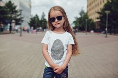 Kids T-Shirt Mock-Up Vol.8 2017 Product Image 10