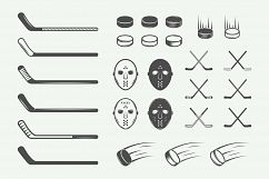 Vintage Hockey Emblems Bundle Product Image 4