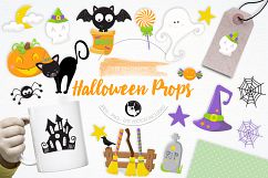 Halloween Props graphics and illustrations Product Image 1